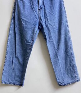 Light Wash Wide Leg Jeans