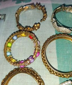 Assorted Bracelets and Watch