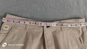 Beige Colour Pant