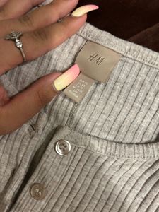 Cozy Ribbed H&amp;M playsuit