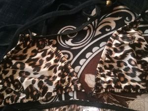 Animal Print Bikini