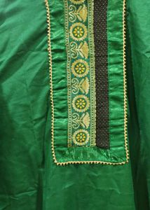 Green Kurta Set with beautiful dupatta