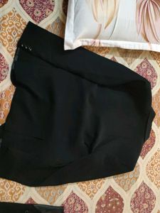 Embellished Mens Black Blazer