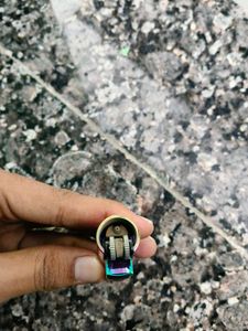 Clipper Original Lighter – Rainbow Metallic Purple