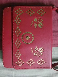 Red Crossbody Sling Bag