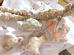 Cute Baby Crib Mobile Toy