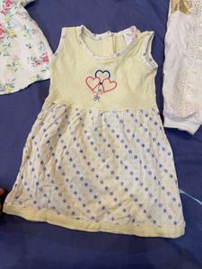 Baby Girl Dress Bundle - 3 Items