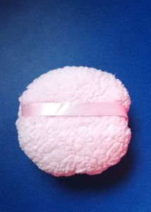 Fluffy Pink Soft Girl Body Powder Puff