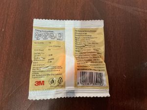 3M 1110 Corded Earplugs – 4 Pairs