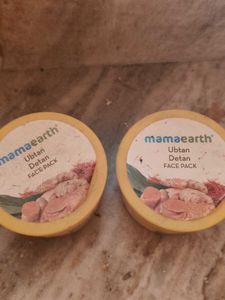 Mamaearth Ubtan Face Pack Duo