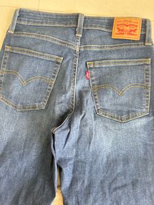 Levi's Women's Blue Skinny Jeans