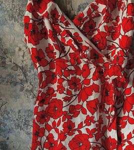 Ruffle Floral Dress
