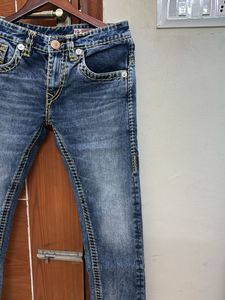 Stylish Denim Jeans 7A Replica