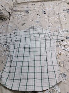Men's Checked Casual Shirt