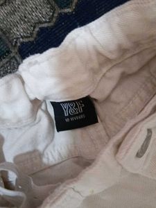 Cream Colored Pants
