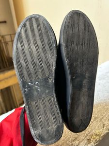 Classic Black Casual Shoes