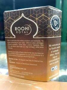 Roohi Royal Shahi Darbar Perfume