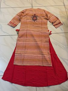 Ethnic Kurta and Palazzo Set
