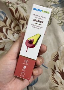 Mamaearth Moisture Matte Longstay Lipstick