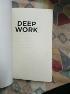 Deep Work by Cal Newport