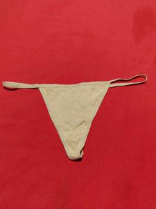 Primark Beige Thong Panty