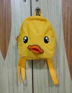 Cute Yellow Duck Backpack