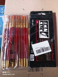 Polo Brushes And Giaded Pencil