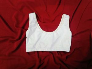 🇳🇿💫🎀Comfortable White Sports Bra