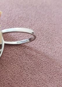 Elegant Emerald &amp; Sapphire Ring 925 #, fixed