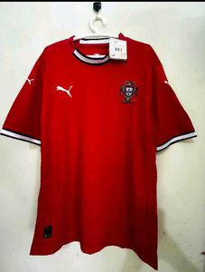 Puma Portugal National Team Football Jersey