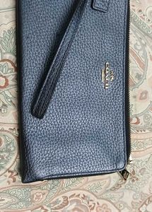 Coach Wristlet Wallet