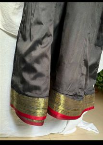 Elegant Black &amp; Gold Ethnic kurta