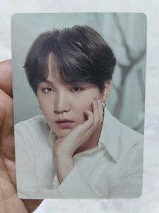 Suga MOTS Tour Official Photocard