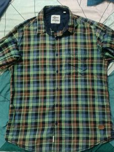Men's Plaid Flannel Shirt