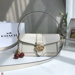 COACH* *GEORGIE SHOULDER BAG IN COLORBLOCK SIGNATU