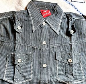 Striped Mirchi Shirt
