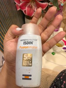 ISDIN Fotoprotector Fusion Water