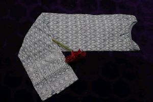 Elegant Mint Green Chikankari Kurta Set