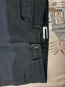 Classic Black Denim Jeans