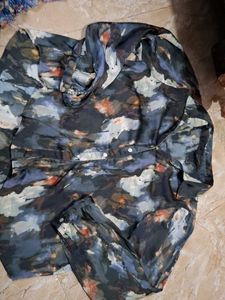 Abstract Print Co-ord Set