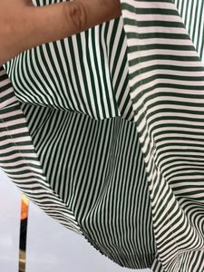 Striped Short Sleeve Casual Dress✨