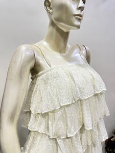 Ruffled Mini Dress
