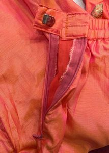 New Banarsi Silk 2 Pcs Kurti Pant Set