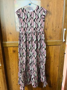 Ethnic long gown new