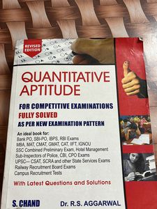 Quantitative Aptitude Book