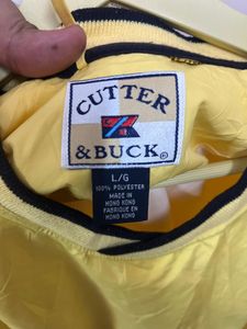 Vintage Cut &amp; Buck Pullover Windbreaker