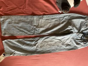 ZARA Light Wash Straight Leg Jeans