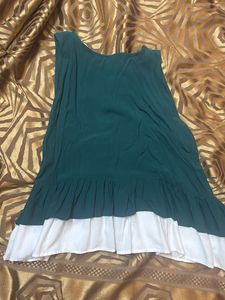 Emerald Green Layered Kurta