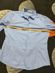 Light Blue Shirt (Brand Amway)