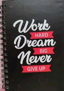 spiral notebook